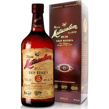 Matusalem 15 y.o. 40 %