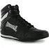 Boxerská obuv Lonsdale Tornado Junior Boxing Boots černé/bílé