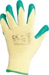ROXY rukavice polomáčené žluté/zelené…