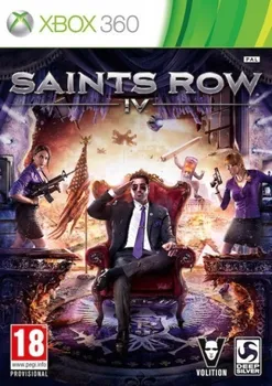 Hra pro Xbox 360 Saints Row IV - Commander in Chief Edition X360