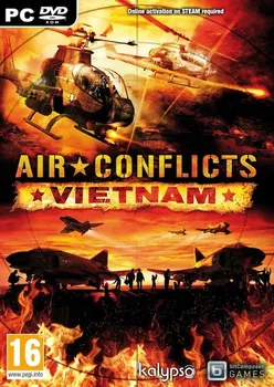Počítačová hra Air Conflicts: Vietnam PC