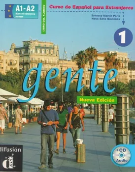 Španělský jazyk Gente 1 Nueva Ed. – Libro del alumno + CD