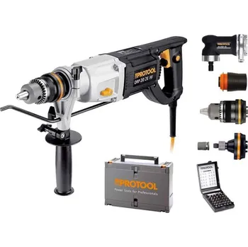 Vrtačka Protool DRP 20-2 ET FF XL SET QuaDrill Maxi-Systainer