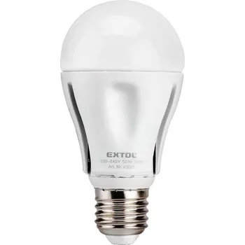 Žárovka Extol Light LED, 8W, závit E27 43000