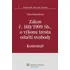 Zákon č. 169/1999 Sb., o výkonu trestu odnětí svobody: Komentář - Věra Kalvodová