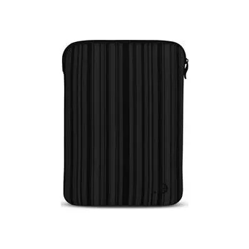 pouzdro na notebook be.ez LA robe - neoprenový obal pro MacBook Air 13", černo-šedý 