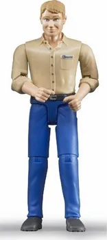 Figurka Bruder 60006 Bworld Muž modré kalhoty