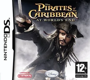 Hra pro starou konzoli Pirates of the Caribbean: At World´s End Nintendo DS