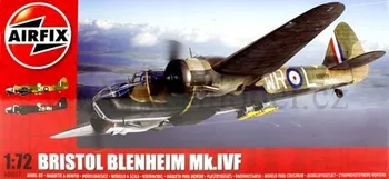 Plastikový model Airfix Bristol Blenheim Mk.IVF - 1:72