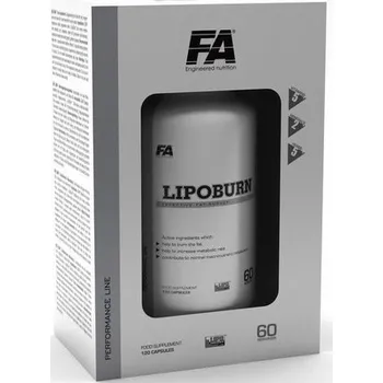Fitness Authority LipoBurn Spalovač tuku Fitness Authority LipoBurn