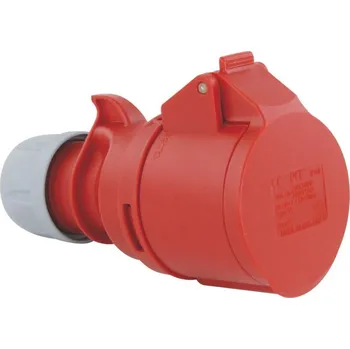 Elektrická zásuvka Spojka 5P 16A/400V IP44 TWIST