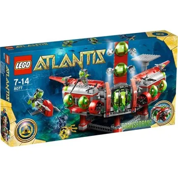 Stavebnice LEGO LEGO Atlantis 8077 Výzkumné ústředí Atlantis