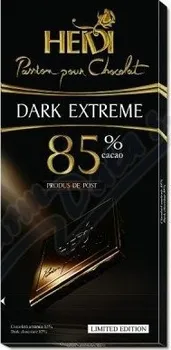 Čokoláda Čokoláda HEIDI Dark Extreme 85% 80g
