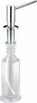 Franke Simple dávkovač saponátu, chrom 500 ml, pro otvor 28-35 mm, 119.0281.894