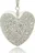 CRYSTAL STONE Stříbrný přívěsek s krystaly Swarovski Crystallis Heart