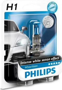 Autožárovka Autožárovka H1 12V WhiteVision 12258WHVB1 Philips