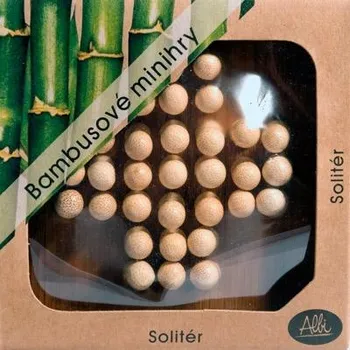 Desková hra Albi Bambusové minihry Solitér