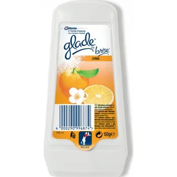 Osvěžovač vzduchu GLADE/BRISE gel Citrus 150g
