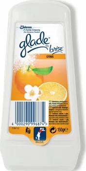Osvěžovač vzduchu GLADE/BRISE gel Citrus 150g