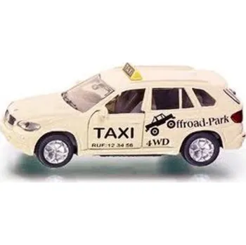 autíčko Siku Blister - Taxi BMW X5