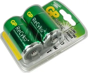 Článková baterie Nabíjecí baterie GP Recyko+ 5700 mAh R20