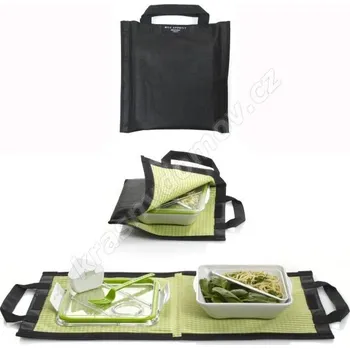 Black Blum Lunch Box Bag Apetit