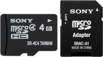 Paměťová karta Sony Micro SDHC Performance 16GB UHS-I R40 + adapter