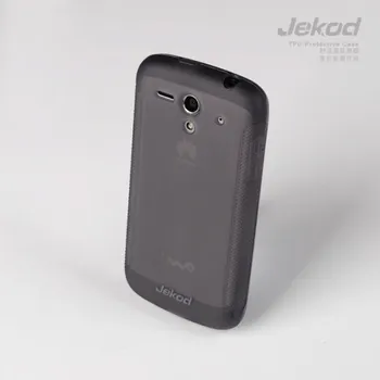 Pouzdro na mobilní telefon JEKOD TPU Ochranné Pouzdro Black pro Huawei Ascend G300