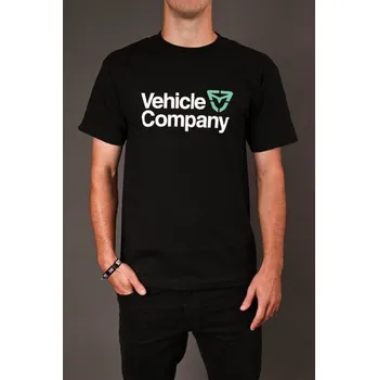 Pánské tričko Triko Vehicle Supreme černé