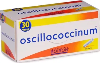 Homeopatikum Boiron Oscillococcinum 30 x 1 g