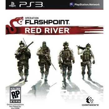 Hra pro PlayStation Operation Flashpoint: Red River PS3