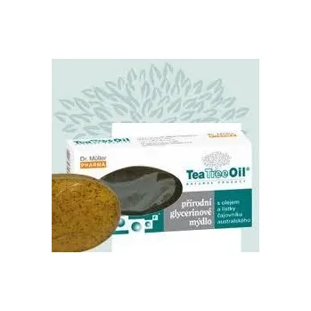 Mýdlo Tea Tree Oil mýdlo s lístky čajovníku australského 100 g