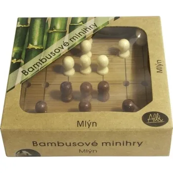 Desková hra Albi Bambusové minihry Mlýn