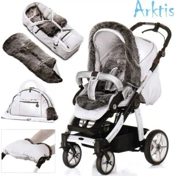 Kočárek Hartan Racer GT Arktis s ruční brzdou 2014