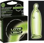 Kondomy - LOVE LIGHT (3ks) - svítící…