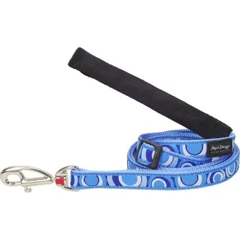 Red Dingo vodítko 12 mm/1,8 m, Circadelic Blue