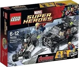 Stavebnice LEGO LEGO Super Heroes 76030 Avengers zúčtování s Hydrou