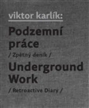 Umění Podzemní práce / Underground Work: Pavla Pečínková