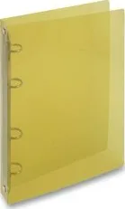 PP - 4-kroužkový pořadač - A4, 20 mm, žlutý
