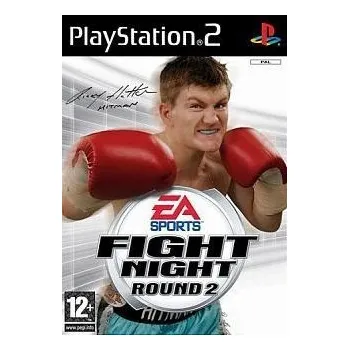 Fight Night: Round 2 PS2 Hra pro starou konzoli Fight Night: Round 2 PS2