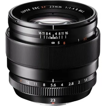 Objektiv Fujifilm 23mm f/1.4 XF R černý