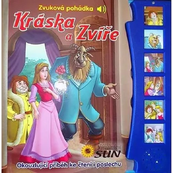 Pohádka Kráska a zvíře - Zvuková pohádka - Edice