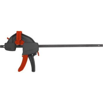 Truhlářská svěrka EXTOL PREMIUM svěrka rychloupínací, 450mm, rozevření 205-710mm 8815214