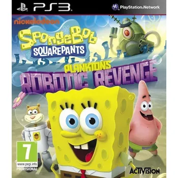 Hra pro PlayStation 3 SpongeBob SquarePants: Planktons Robotic Revenge PS3