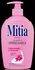 Mýdlo Mitia Spring & Milk tekuté mýdlo s výtažky z lotosu 500 ml dávkovač