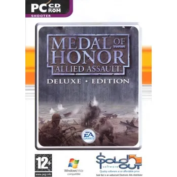Počítačová hra Medal of Honor Allied Assault Deluxe Edition PC