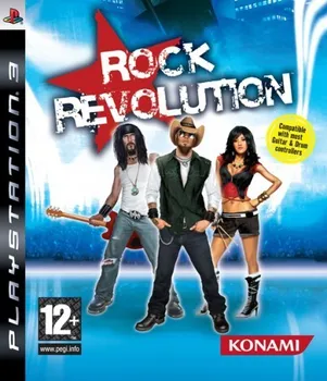 Hra pro PlayStation 3 Rock Revolution PS3