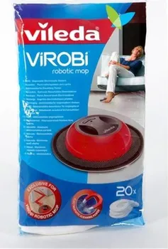 nahárada k mopu Vileda ViRobi náhrada na robotický mop 20 ks