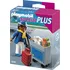 Stavebnice Playmobil Playmobil 4761 Letuška se servisním vozíkem