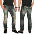 Pánské kalhoty Japan Rags Basic Men Regular Fit Jeans Navy
